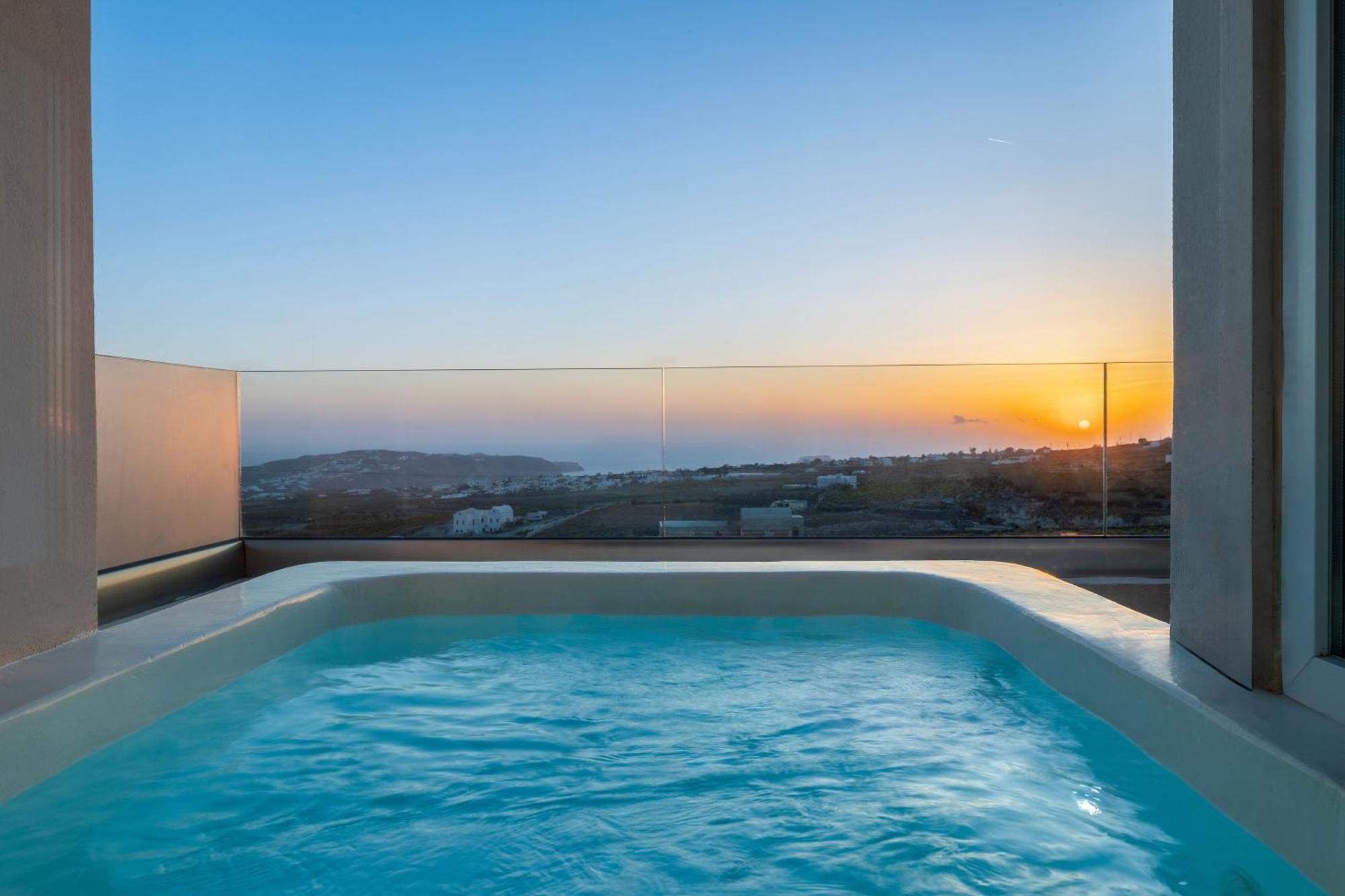 Cinnamon With Private Hot Tub Apartamento Pyrgos Kallistis